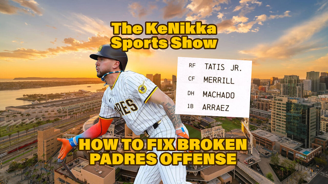 MLB: How To Fix Broken Padres Offense
