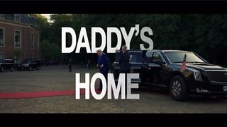 DADDY’S HOME: President Trump Attends the NATO Summit, 2025