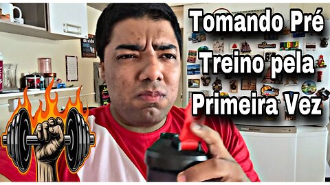#5 Matt Wick Super Saiyan 💪🏾 | Tomando Pré Treino pela Primeira Vez
