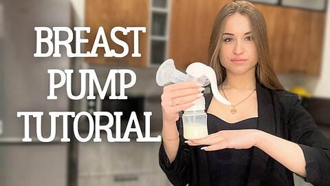 [4K] Breastfeeding with Angell | Tips & Breast Pump Tutorial | Pump With Me