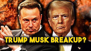 Trump Musk BreakUp? - Bubba the Love Sponge® Show | 6/04/25