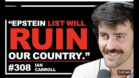 Ian Carroll ~ Hold on Big Show| Epstein, Secrets of the Elite, Israel & the Holy Land Prophecy