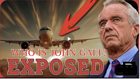 REDACTED W/ RFK JR. just exposed TRUTH behind Chem Trails & poisoning of America. WHO IS John Galt?