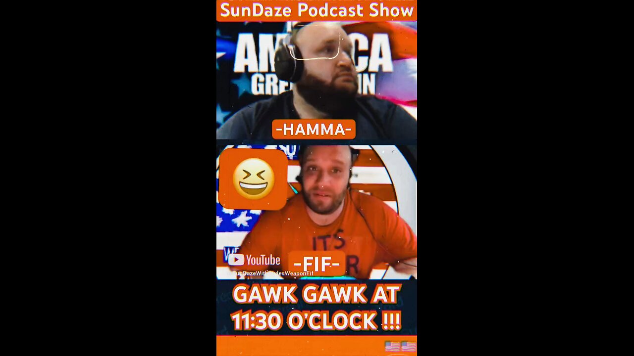😆😆11:30 O’CLOCK GAWK GAWK😆😆