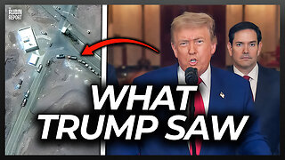 Is This What Caused Trump to Bomb Iran’s Nuclear Sites Now?