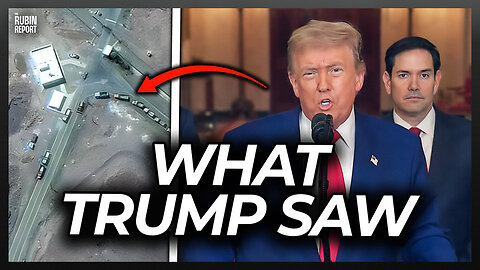 Is This What Caused Trump to Bomb Iran’s Nuclear Sites Now?