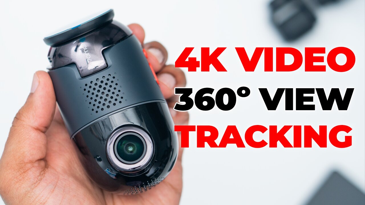 360º Tracking 4K Dash Cam! 70mai 4K OMNI Dash Cam Review