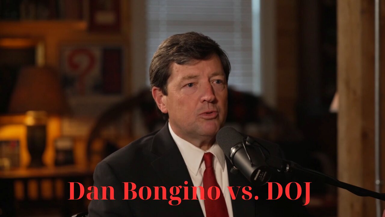 Ed Martin | Dan Bongino vs. DOJ, and Republicans in Congress Secretly Plotting Against Trump
