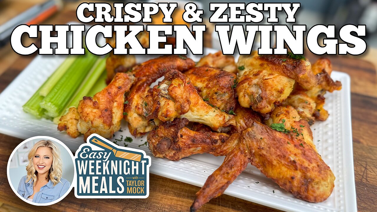 Crispy and Zesty Chicken Wings | Blackstone Griddles