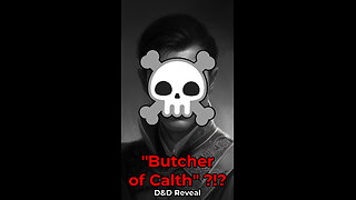 ☠️ Why is he called the "Butcher of Calth"? D&D Reveal