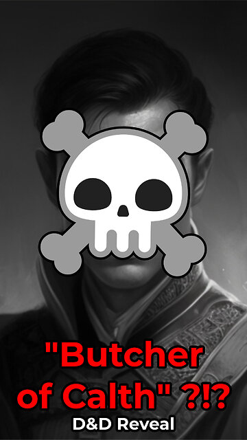 ☠️ Why is he called the "Butcher of Calth"? D&D Reveal