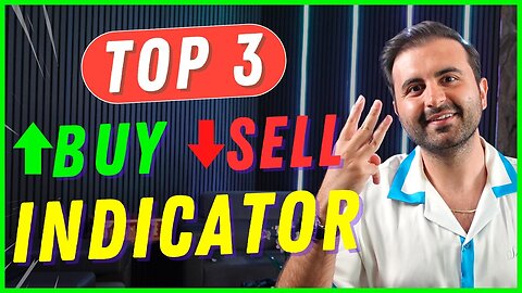 TOP 3 BEST Buy & Sell Indicators on Tradingview