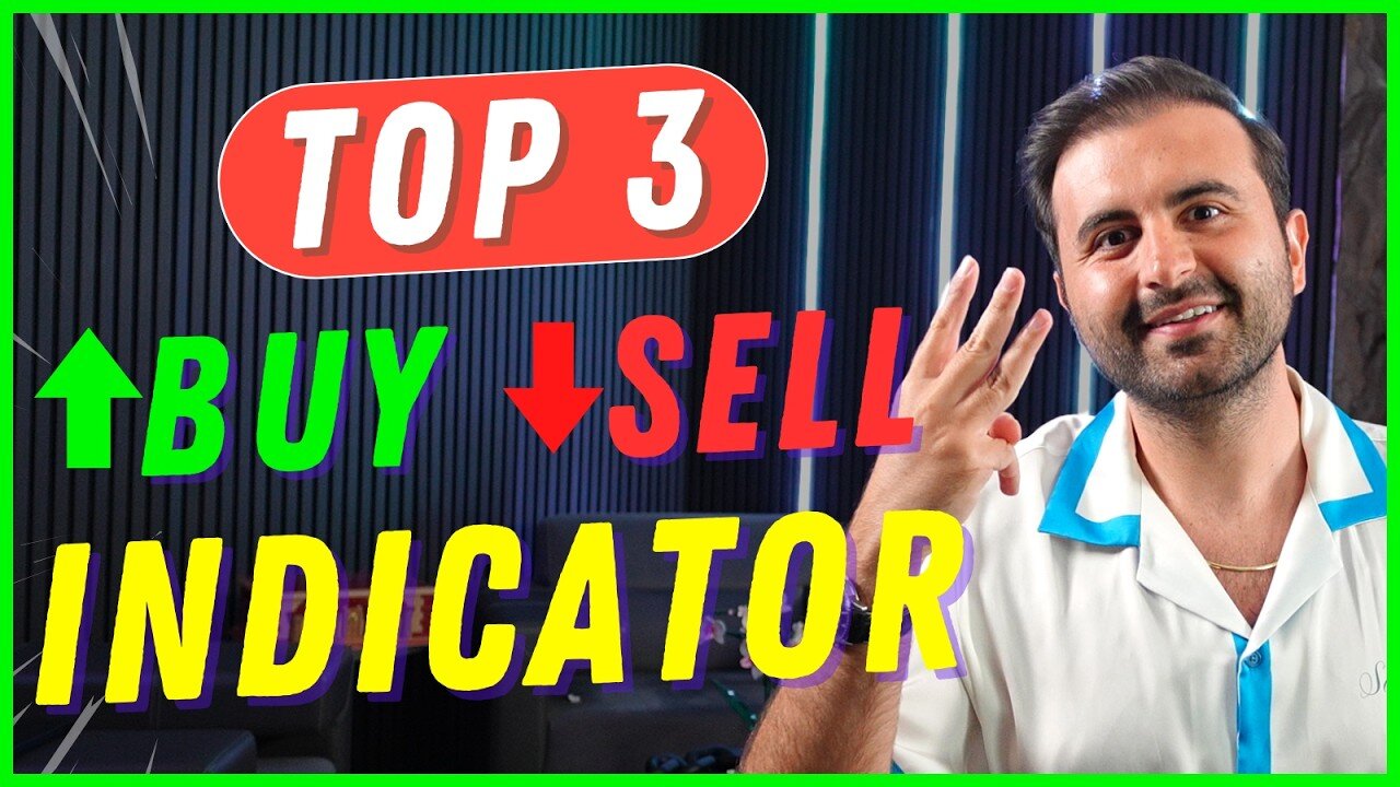 TOP 3 BEST Buy & Sell Indicators on Tradingview