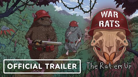 War Rats - Official Version 1.0 Release Date Teaser Trailer