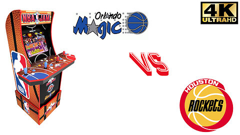 NBA Jam - Arcade - Orlando Magic vs. Houston Rockets