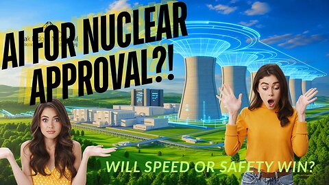 US AI Supercomputer Speeds Up Nuclear Licensing — But Critics Warn of Risk!