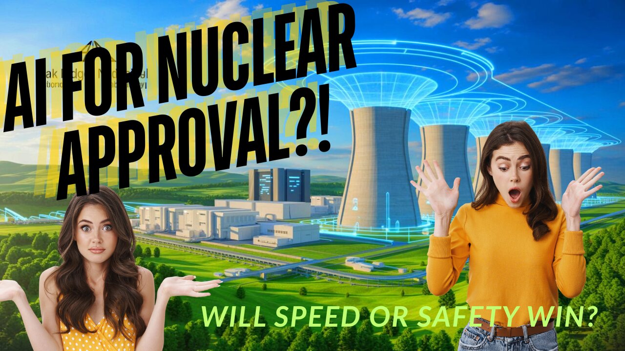 US AI Supercomputer Speeds Up Nuclear Licensing — But Critics Warn of Risk!