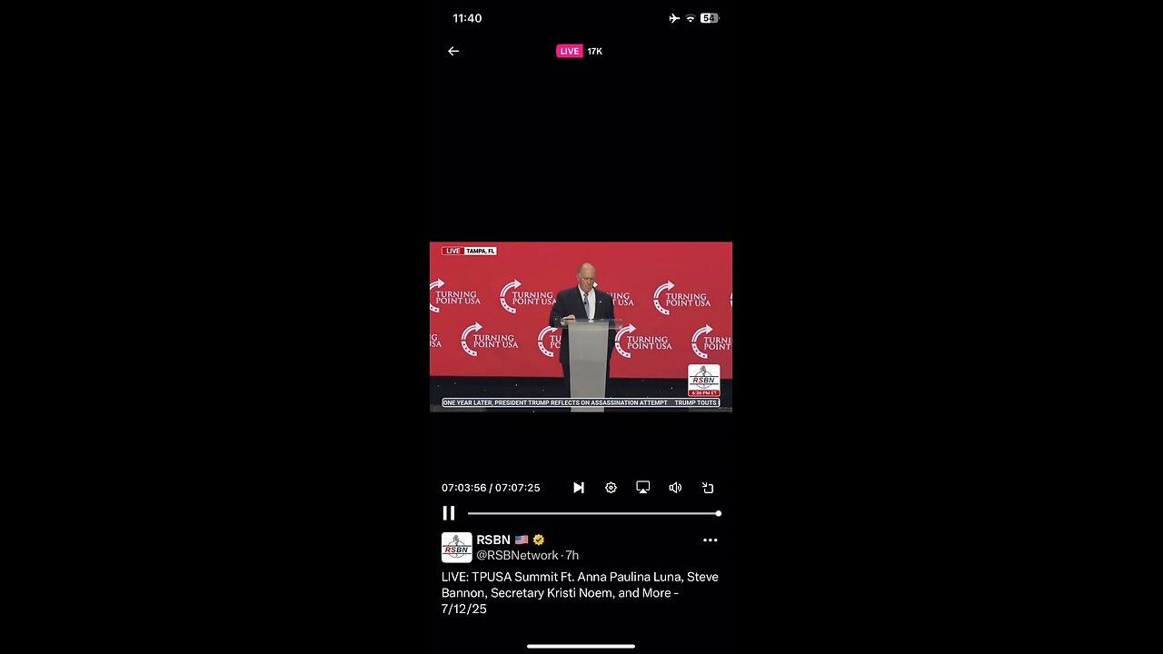 TPUSA Tom Homan : borders