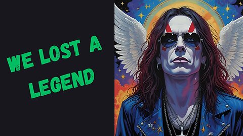 WE LOST A LEGEND - RIP OZZY!!!!