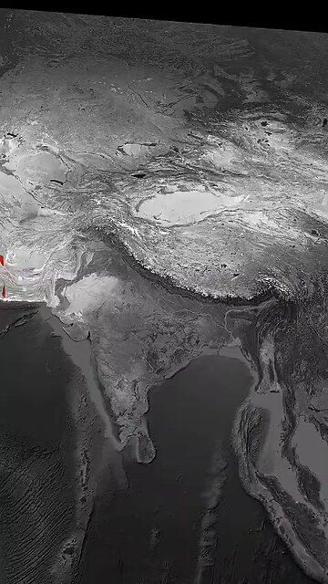 Mount Everest discovery in Bengali