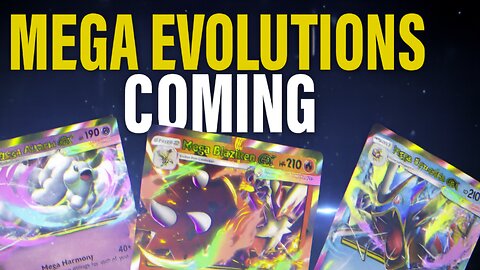 Mega Evolutions Are Coming To Pokémon TCG Pocket