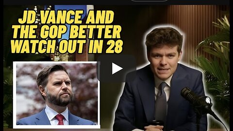 Nick Fuentes Sends A WARNING To JD VANCE And The GOP About The 2028 Race