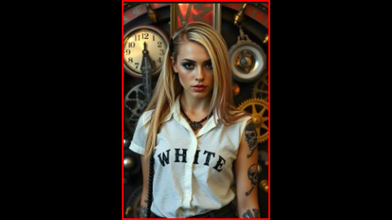 White Girl/Super Hero Lilly G. versus Blacks jumping White Folks.