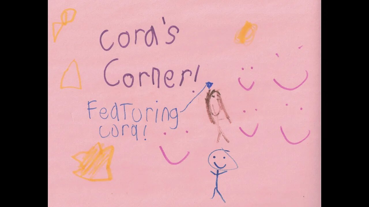 Cora's Corner: Episode One (Featuring Mazie!)