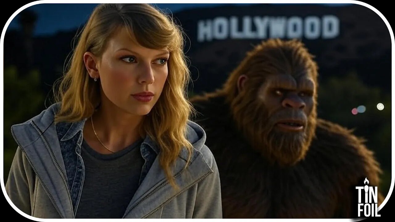 READY FOR THE RABBIT HOLE? Tin Foil Tuesday #8 Taylor Swift Bigfoot Hollywood