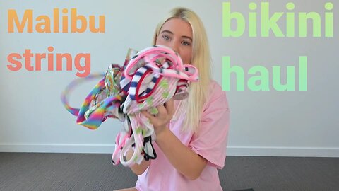 Bikini tryon haul