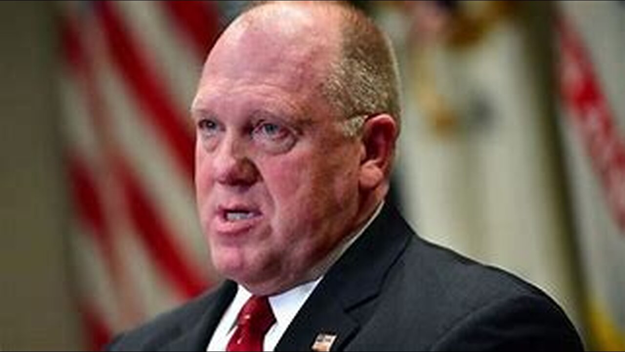 Tom Homan Condemns 'Foolish' Migrant Who Threatened Trump: 'He'll Be Deported'