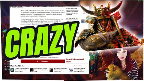 JAPAN is Going WOKE And IS Proud Of IT ( Yasuke Movie ?)