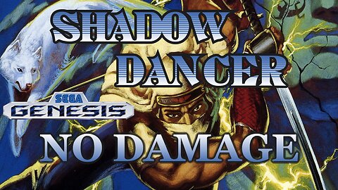 Shadow Dancer: The Secret of Shinobi (Sega Genesis) Longplay - No Damage