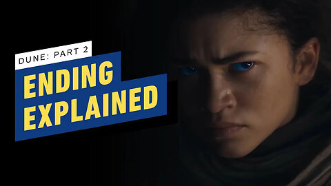 Dune - Part 2 Ending Explained - How the Sequel Sets Up Dune Messiah
