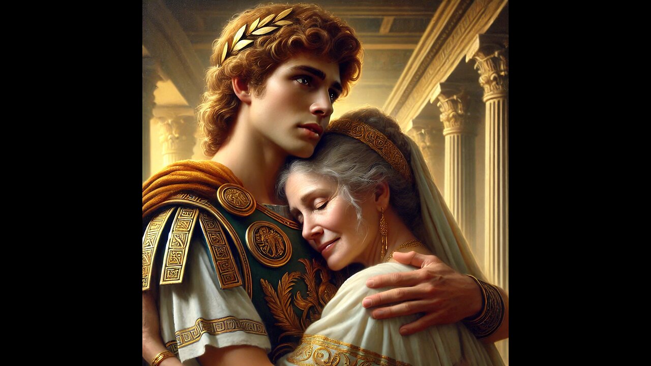 Alexander The Great: Mother Knows Best