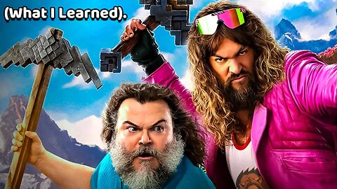 What I Learned From The Minecraft Movie