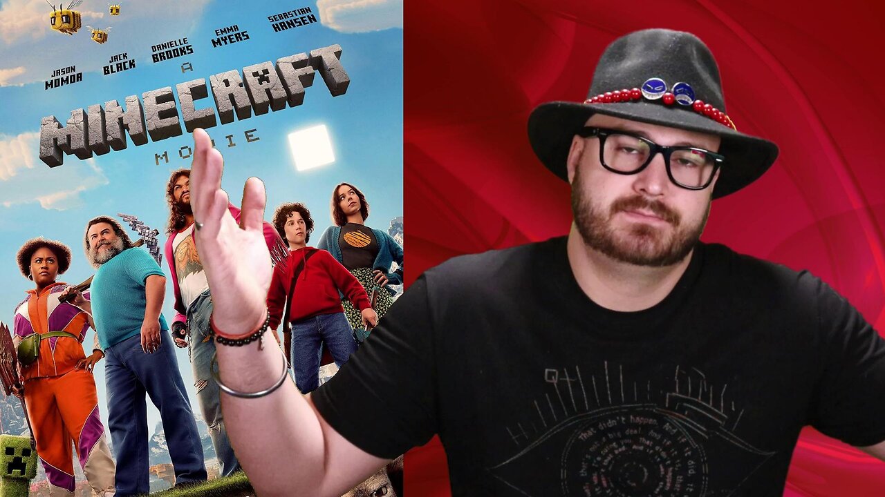 👎🏼 A Minecraft Movie (Review)