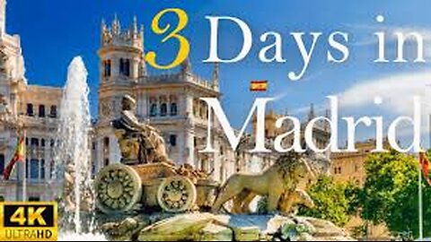 How to Spend 3 Days in MADRID Spain | Travel Itinerary & Travel Guide