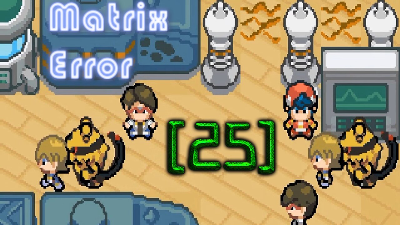 Pokémon Light Platinum (HACK) - Walkthrough/Videonávod - 25 - [EN/CZ]