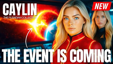 "This Is NOT A DRILL (The 7D Tsunami Wave Is Coming)" - The Pleiadians | Caylin