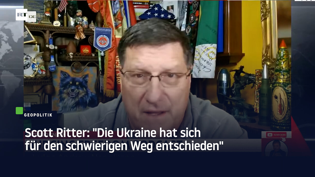 Scott Ritter: Die Ukraine hat sich für den schwierigen Weg entschieden