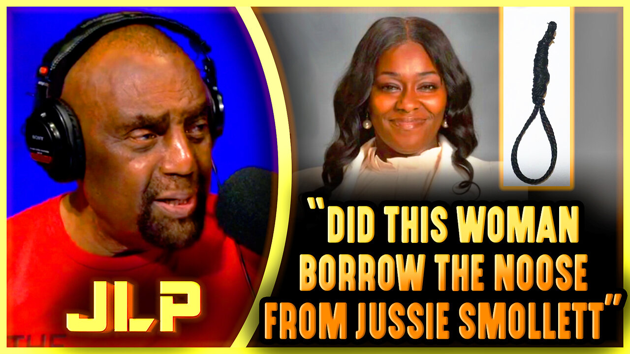 JLP Reacts: Allentown Woman FAKED Noose on Desk?!