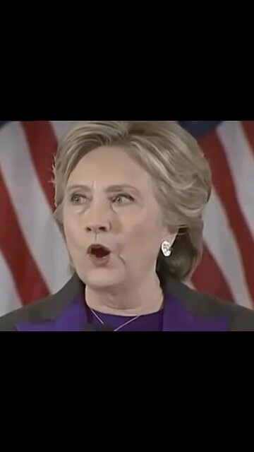 Hillary Clinton Loves Saying The Quiet Part Out Loud...