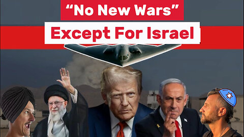 Is Trump Controlled By Israel? Did He Just Start WW3? Oldie But Goodie!