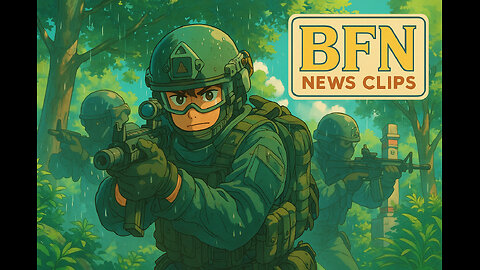 BFN News Clips #127 Clandestine Operations!
