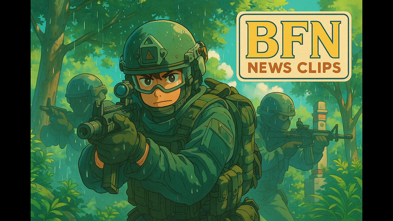 BFN News Clips #127 Clandestine Operations!