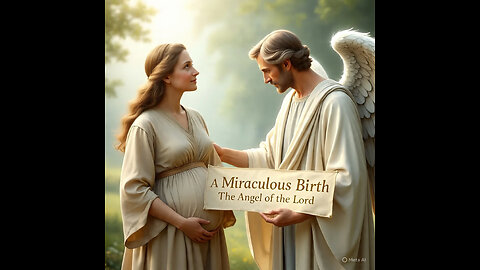 A MIRACULOUS BIRTH AND THE ANGEL OF THE LORD