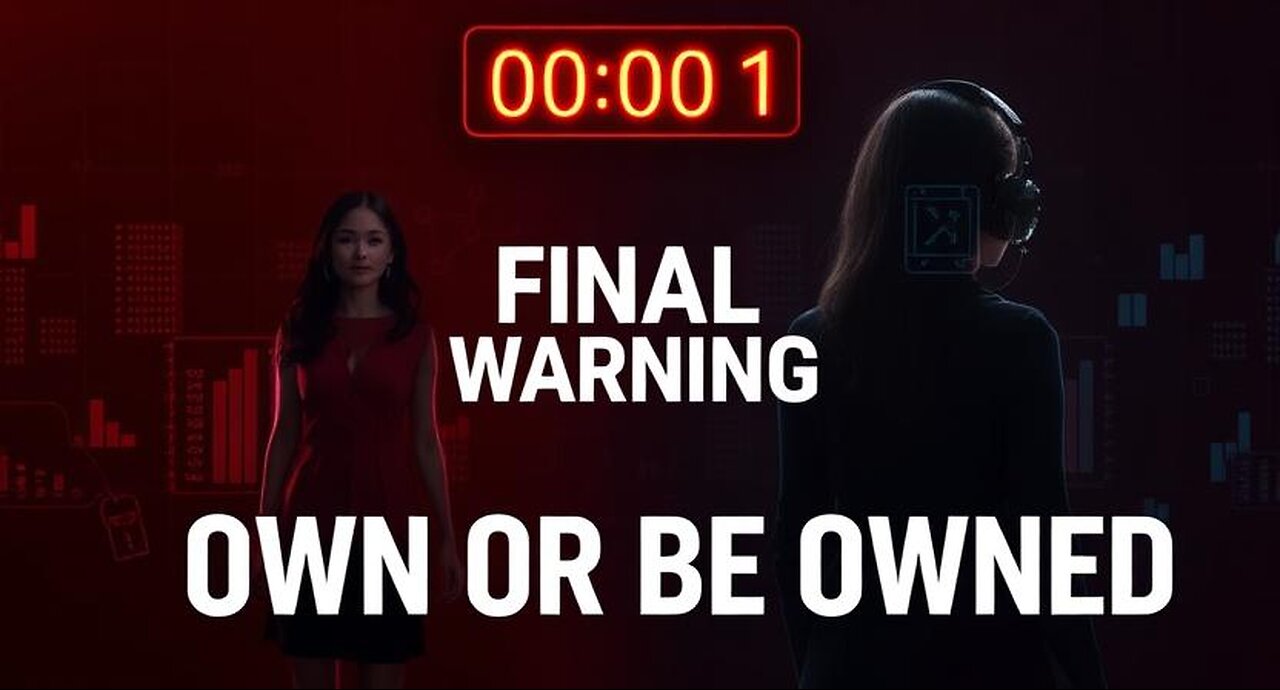 FINAL WARNING OWN OR BE OWNED THE SYSTEM IS HERE THE CLOCK IS TICKING MOST PEOPLE WILL MISS IT