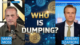 Who Is Selling? Mark Moss Probes Structured Bitcoin Dump Every Morning at 9 30 AM