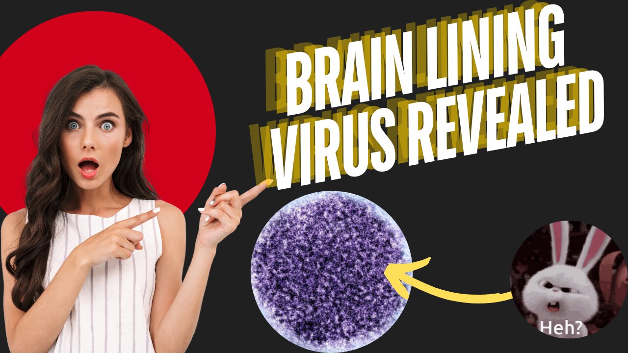 Virus Found in Brain Lining of Schizophrenia Patients—Game-Changing Discovery!